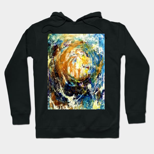 Wormhole reunion Hoodie by amoxes